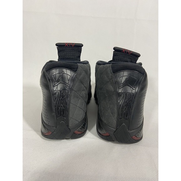 Sz 10.5 Air Jordan Retro 14‎ SE Black Ferrari Black Anthracite (2019) BQ3685-001 main image 4